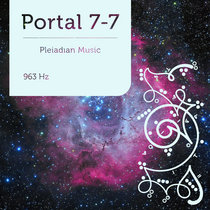 Portal 7-7 963 Hz cover art