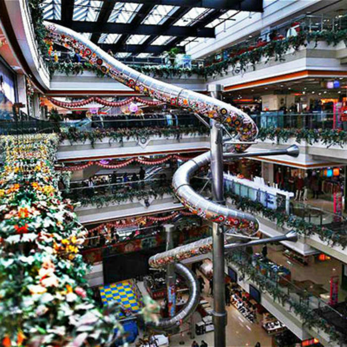 Beverly Center Food Court  Food court, Court, The beverly