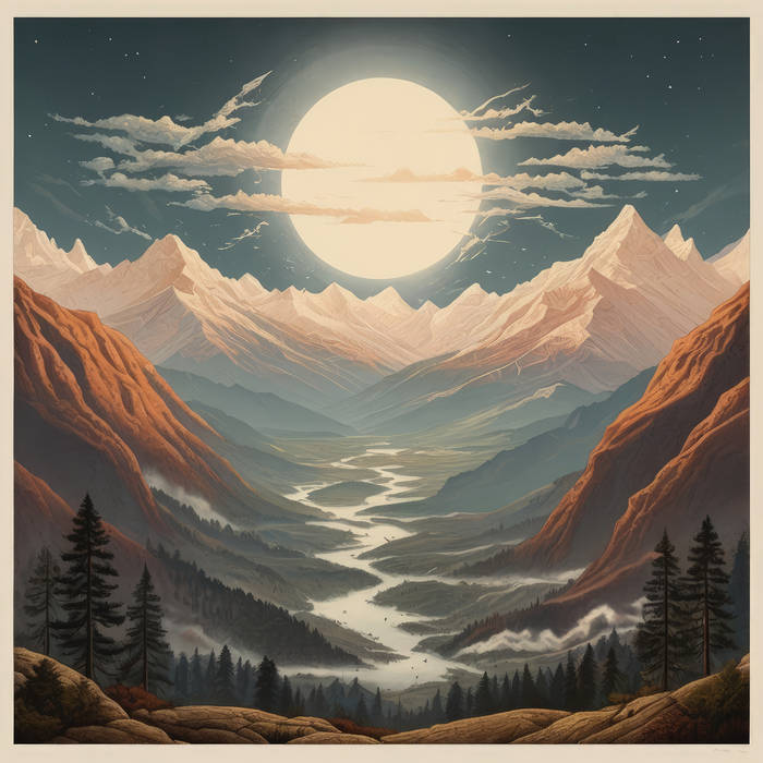 Between the Mountains and the Sky [24 bits] free download