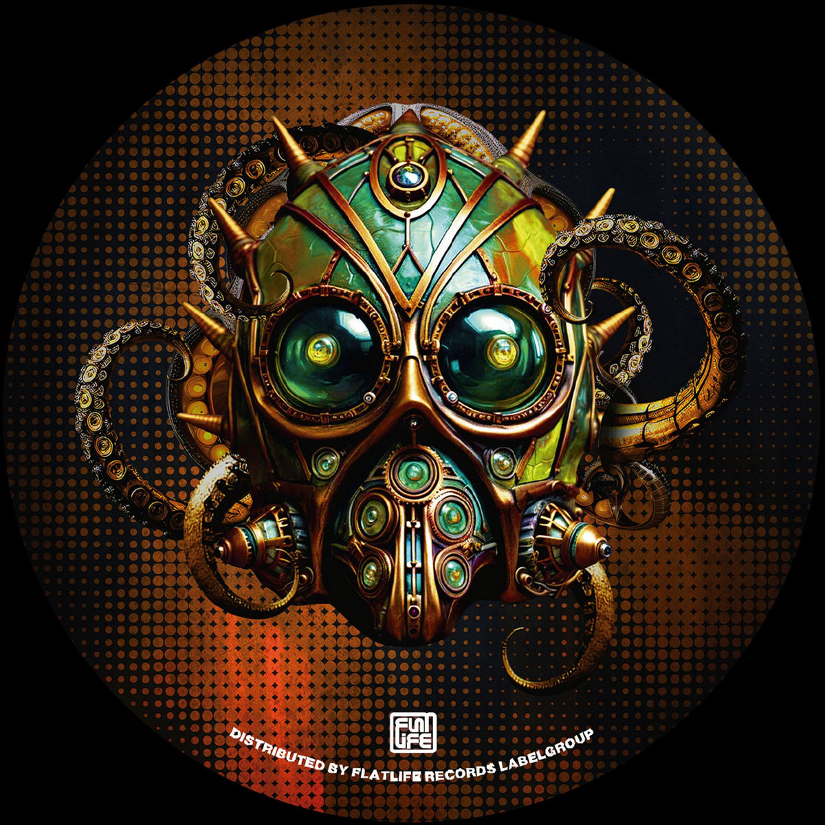Resilient Recordings 003 (Acid Techno) | Zero Dayz | Flatlife