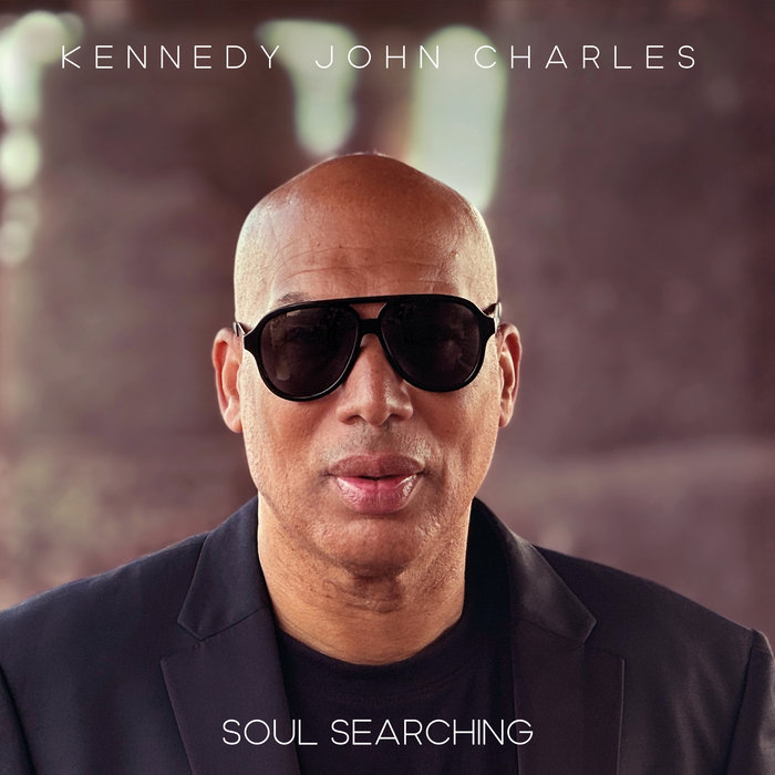 Pochette de Soul Searching par Kennedy john Charles