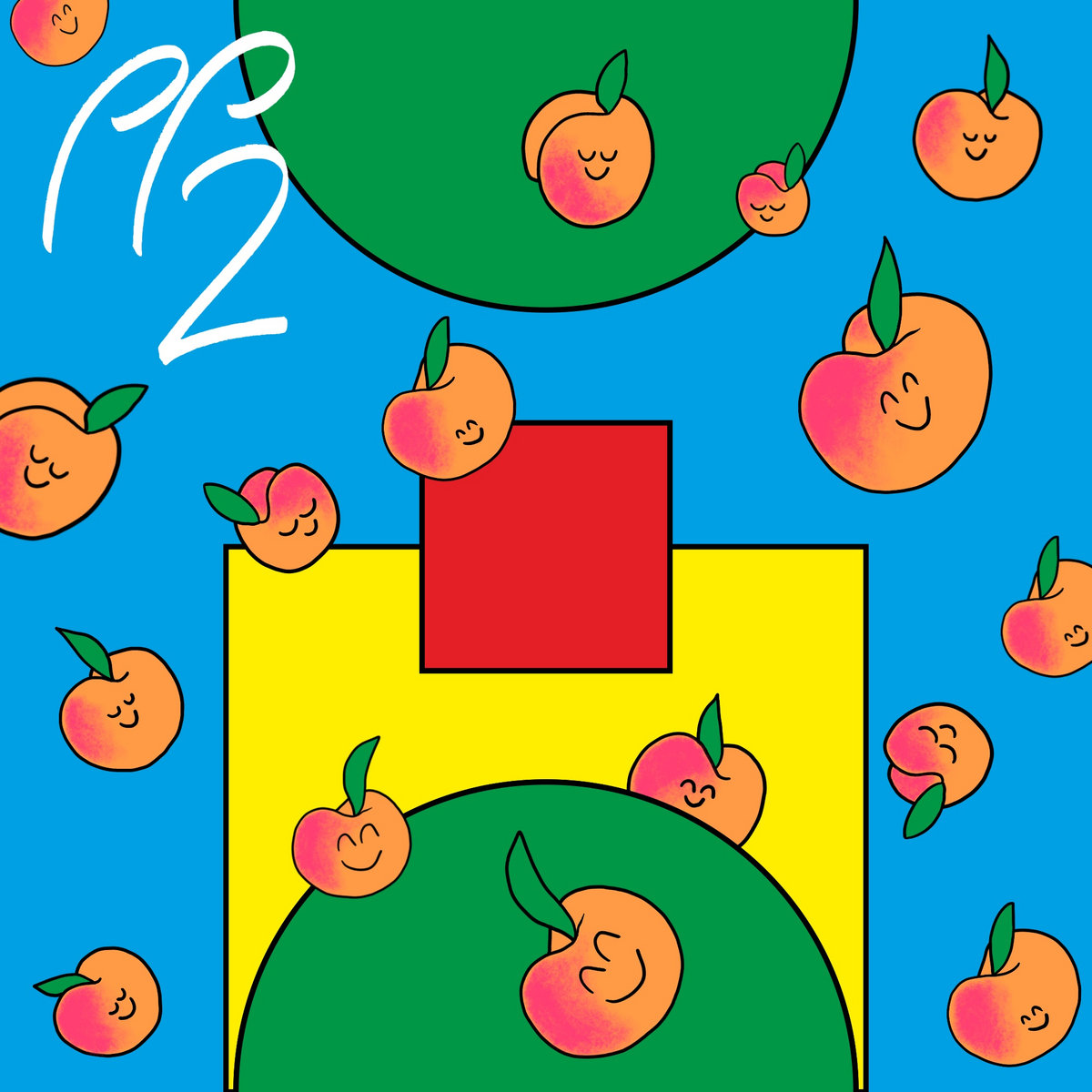 PEACH014 - Peach Pals, Vol. 2 | Various Artists | Peach Discs