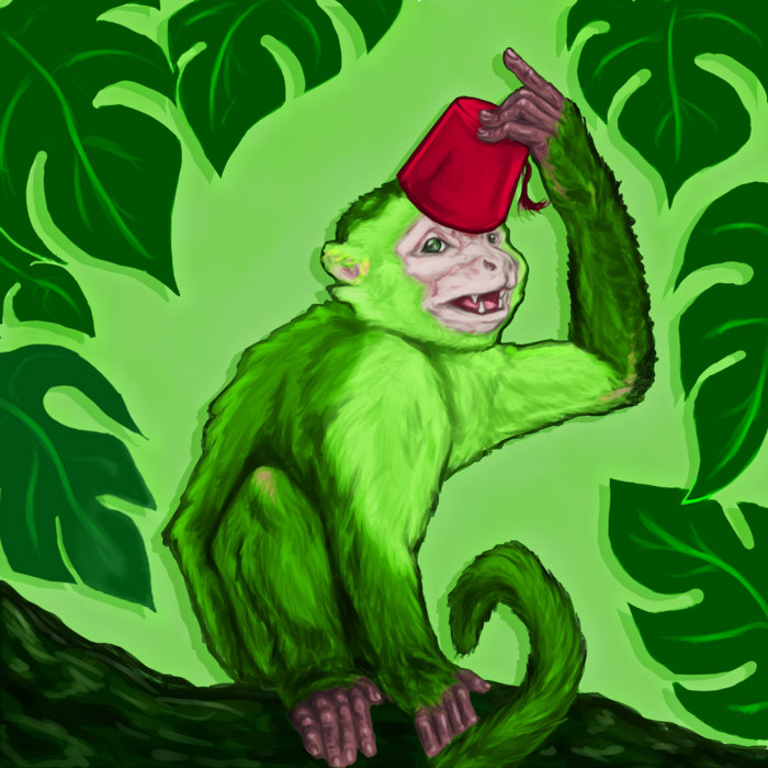 Green Monkey | Exit Mouse