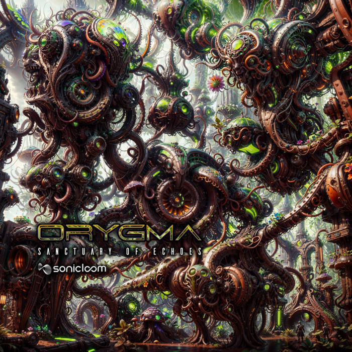 E.P. - Orygma - Sanctuary of Echoes | Orygma (Sonic Loom Music