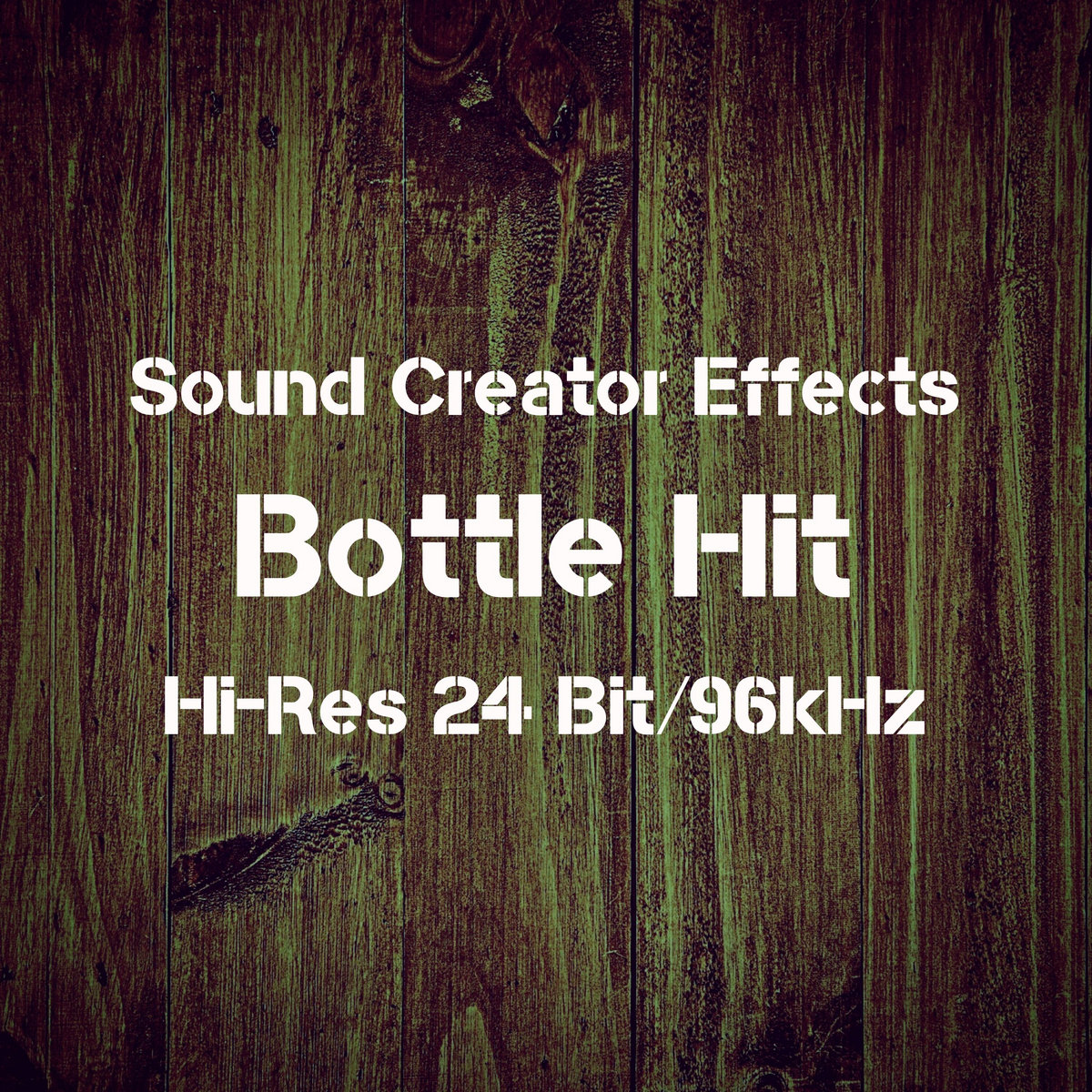Bottle Hit [Hi - Res 24Bit / 96kHz] | Sound Creator (Royalty-Free Effects)