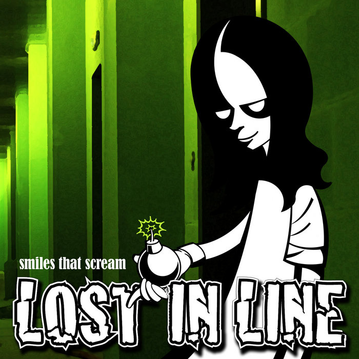 Smiles That Scream | LOST IN LINE | PEE RECORDS