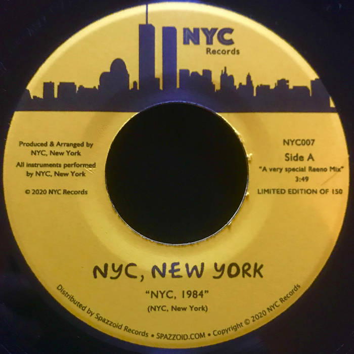 洋楽 MANHATTAN RECORDS 2008 NYC, 1984