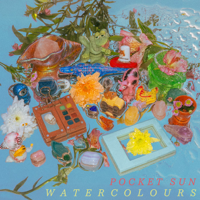 Pochette de Watercolours par Pocket Sun