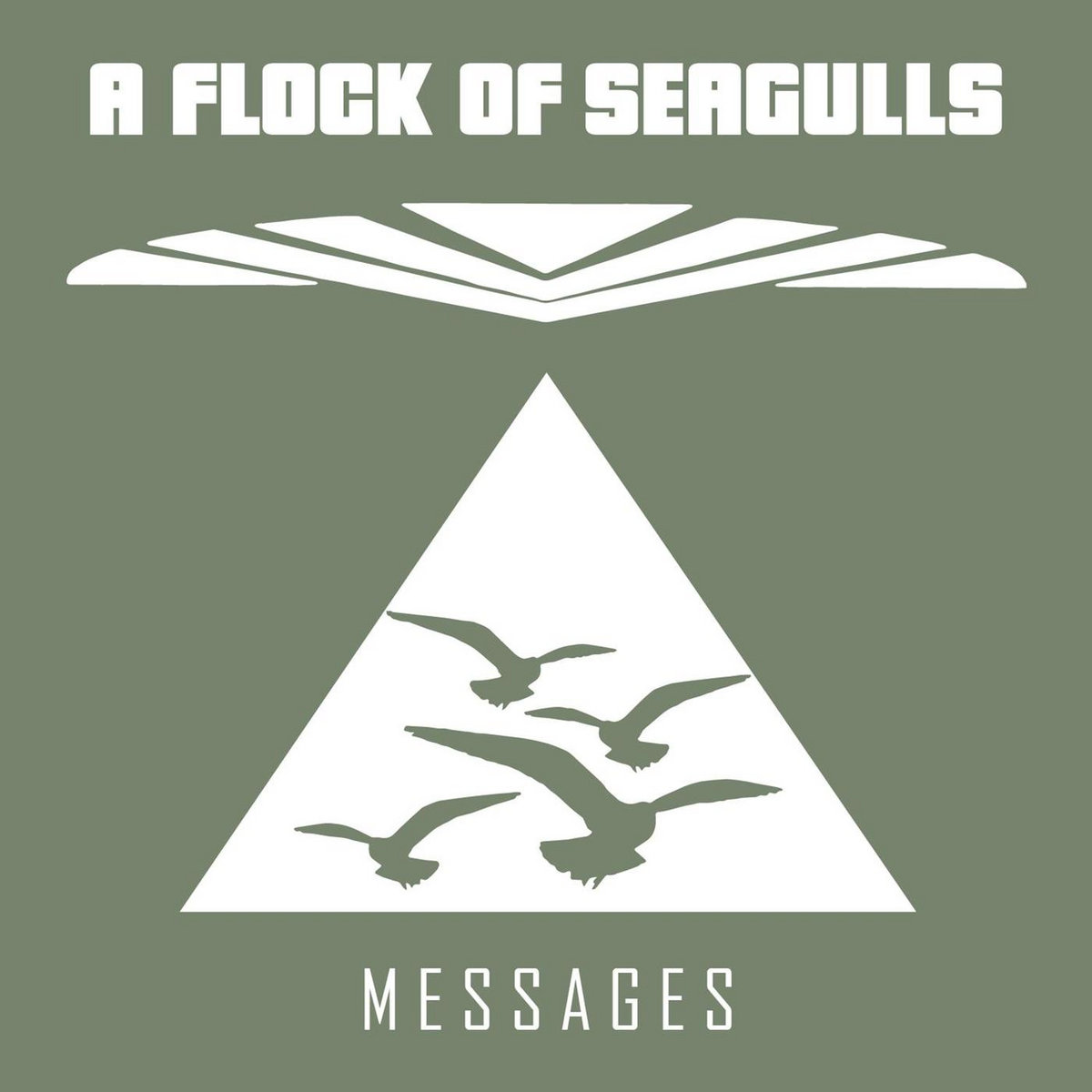 a flock of seagulls wishing