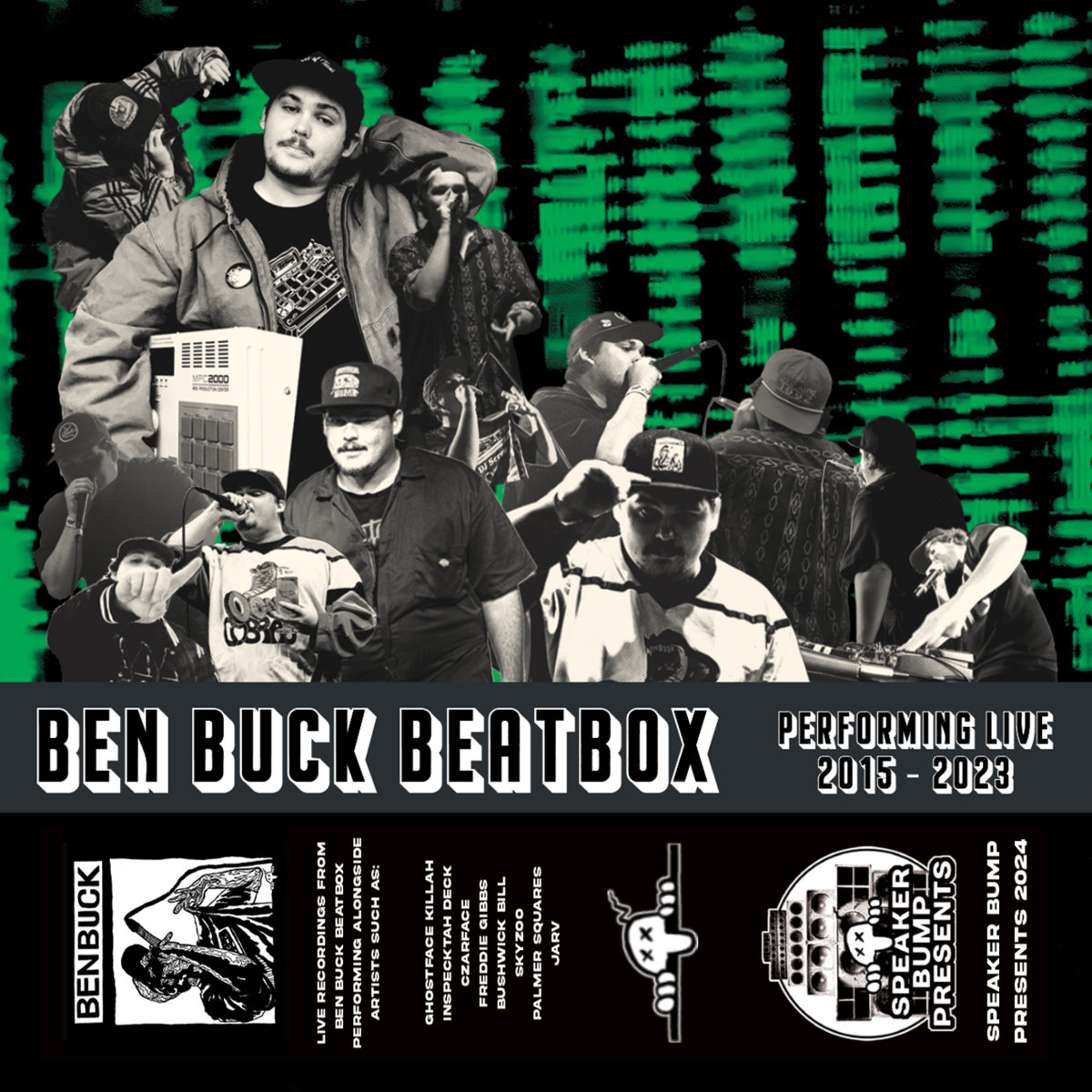 Ben Buck Beatbox Live - Vol 1 - (2015-2023) | Ben Buck Beatbox