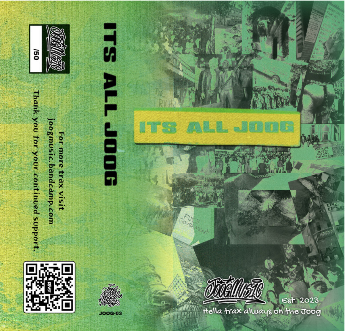 ITS ALL JOOG (Mixed by Rivs) | Joog Music