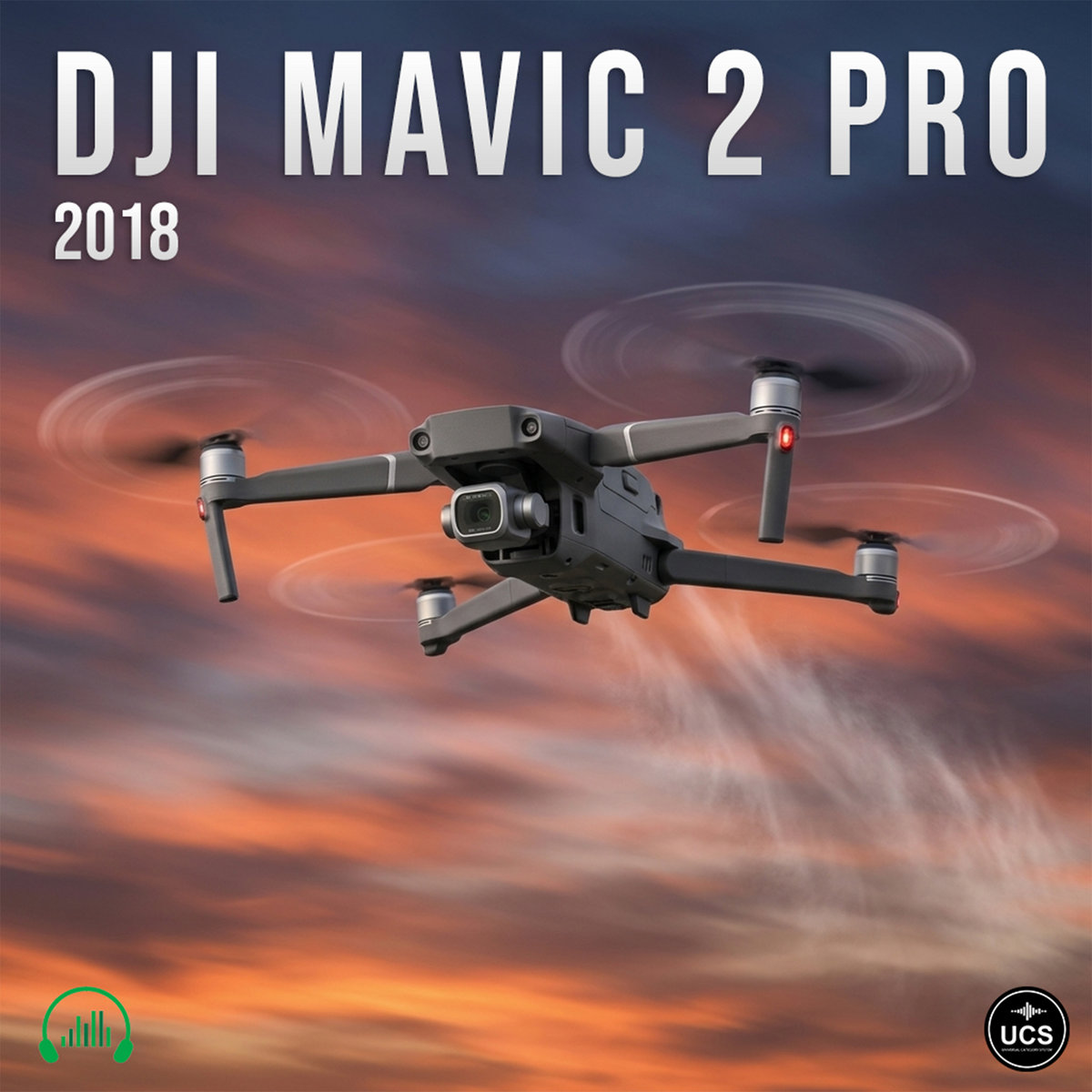 DJI Mavic 2 Pro 2018 UAD uncrewed aerial vehicle drone quadcopter
