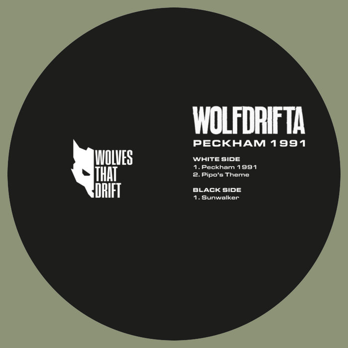 Pochette de WOLFDRIFTA - Peckham 1991 par Lirica Archives
