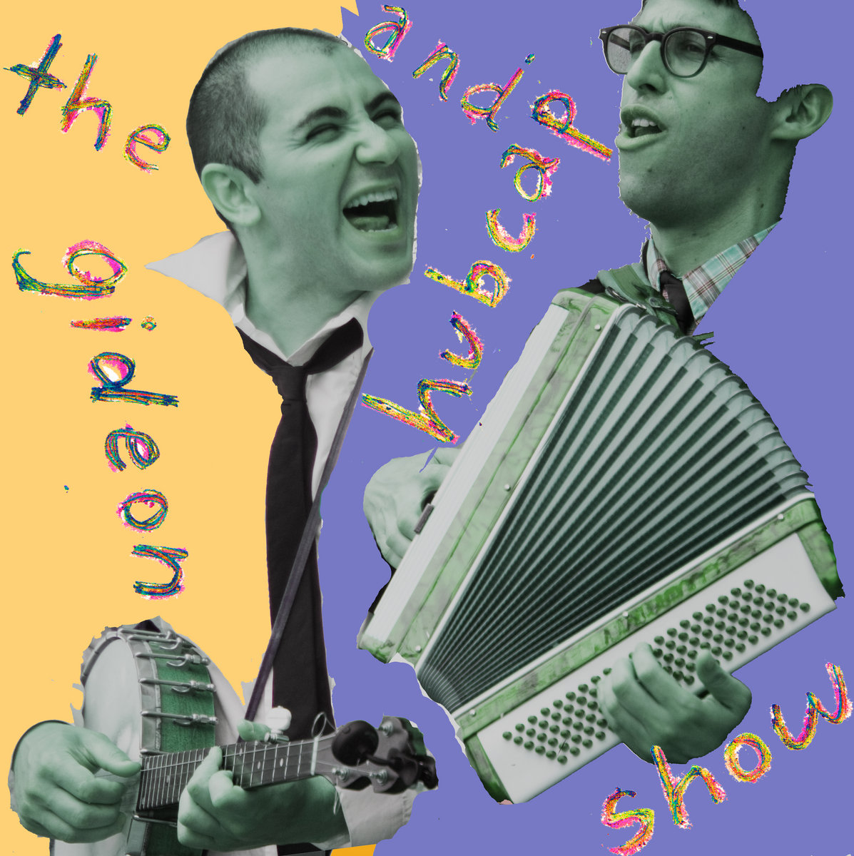 Gideon and Hubcap songs for Kids, Adults and Everyone Else Gideon