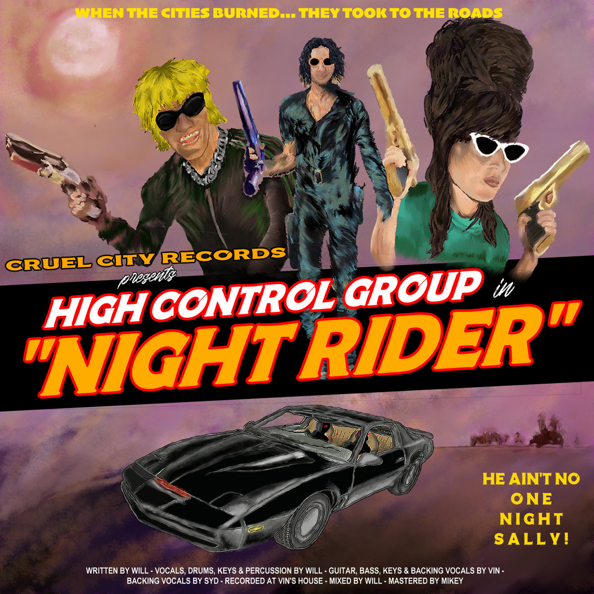 Night Rider | High Control Group