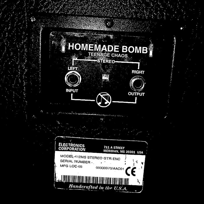 Mustard Gas Homemade Bomb