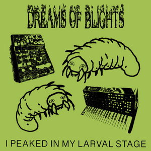 I PEAKED IN MY LARVAL STAGE cover