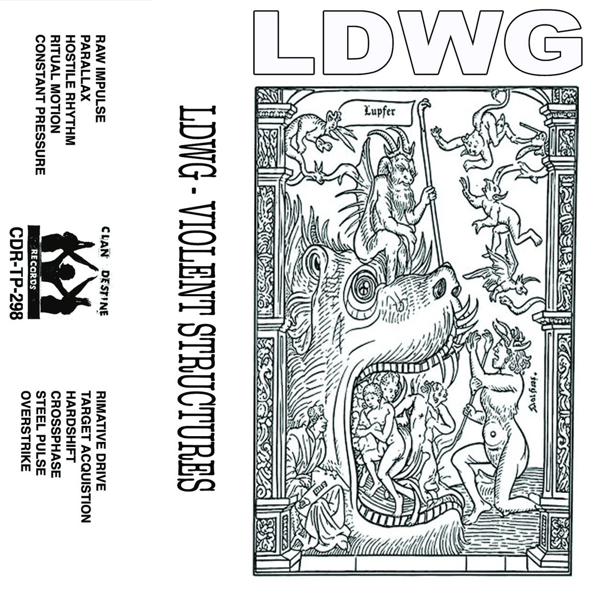 UNTITLED 7'S | L/F/D/M | Clan Destine Records