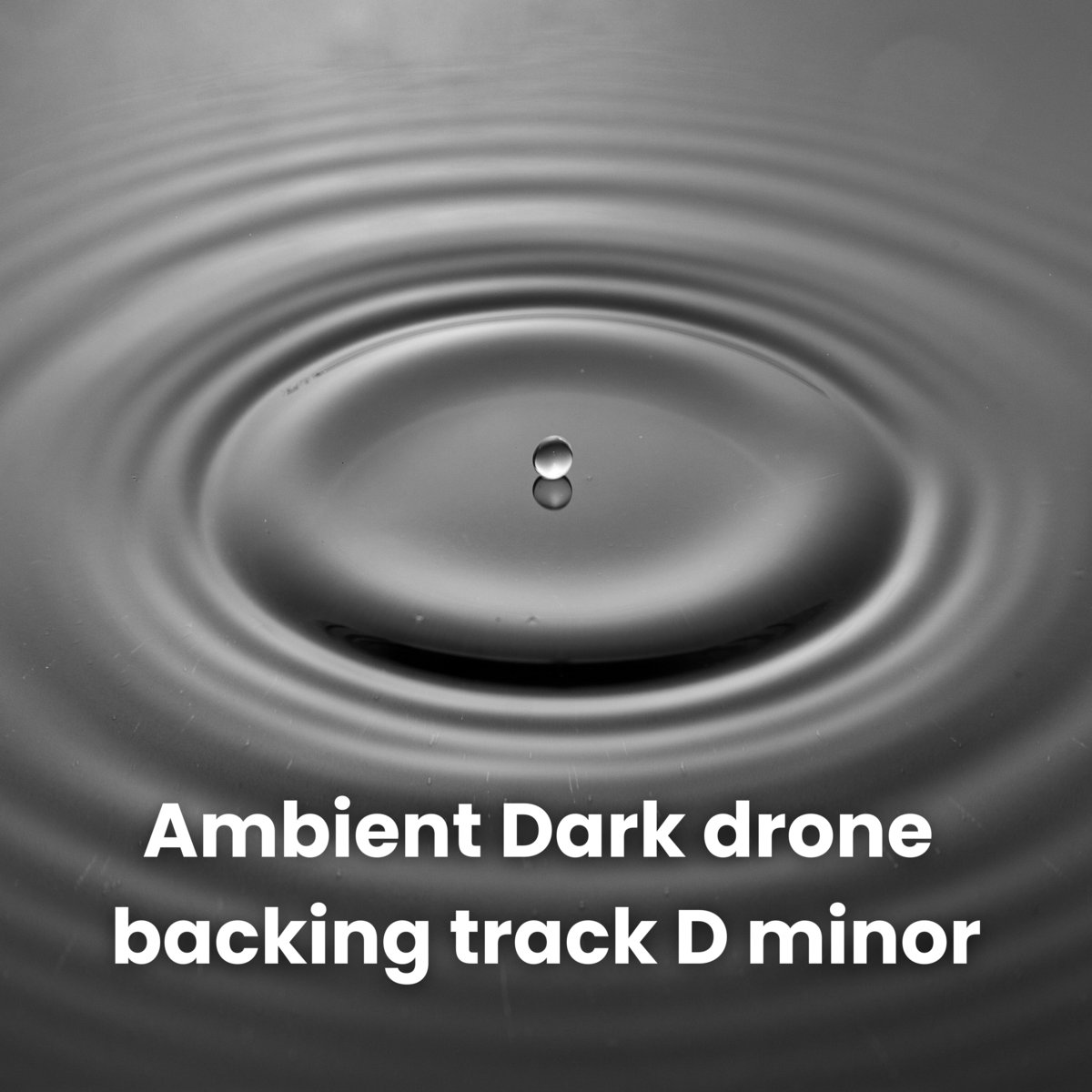 Ambient dark drone pad backing track D minor | Artem Manzhos | Backing ...