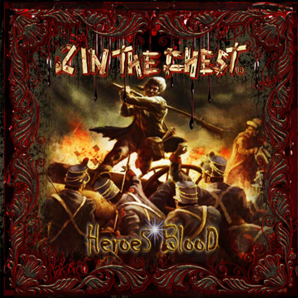 Heroes' Blood album cover