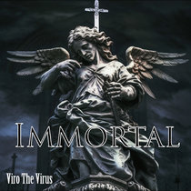Viro The Virus -  IMMORTAL (REMIX EP) cover art