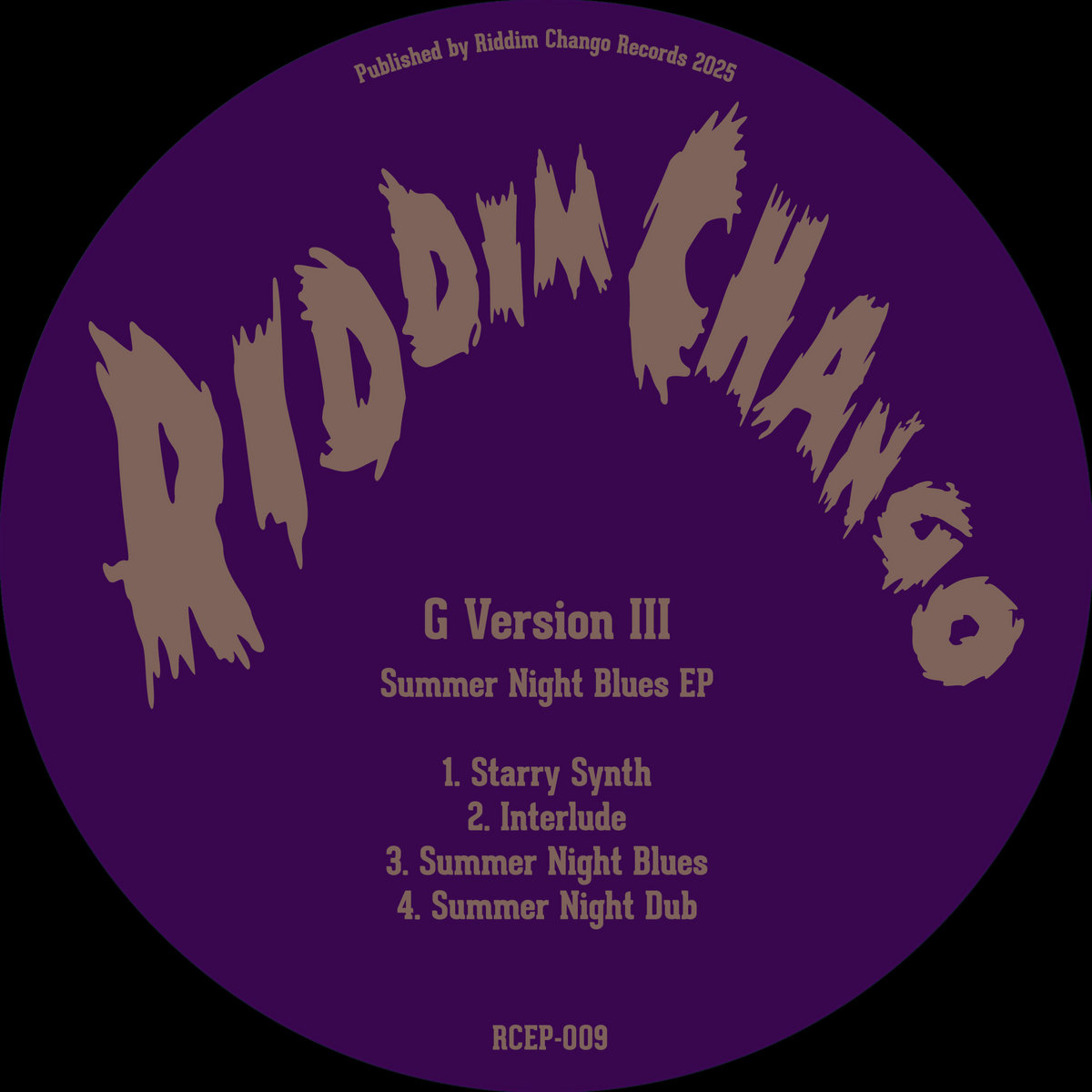 G VERSION III - Summer Night Blues EP | G VERSION III