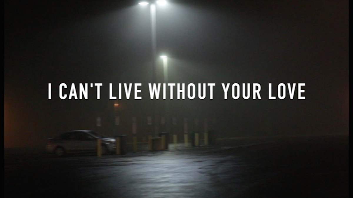 I Can T Live Without Your Love A Sunny Day In Glasgow