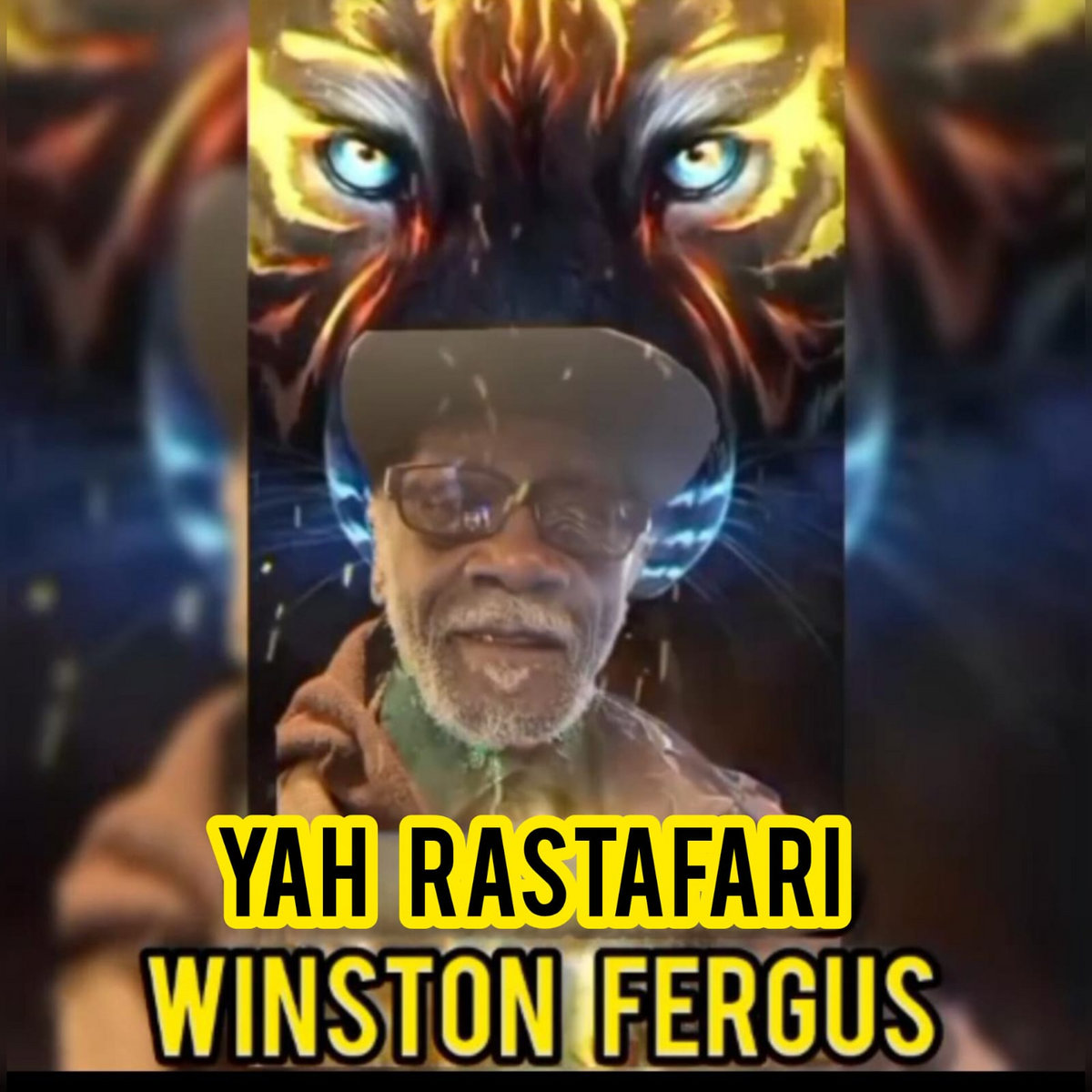 Winston Rasta YAH RASTAFARI | WINSTON FERGUS | Winston Fergus