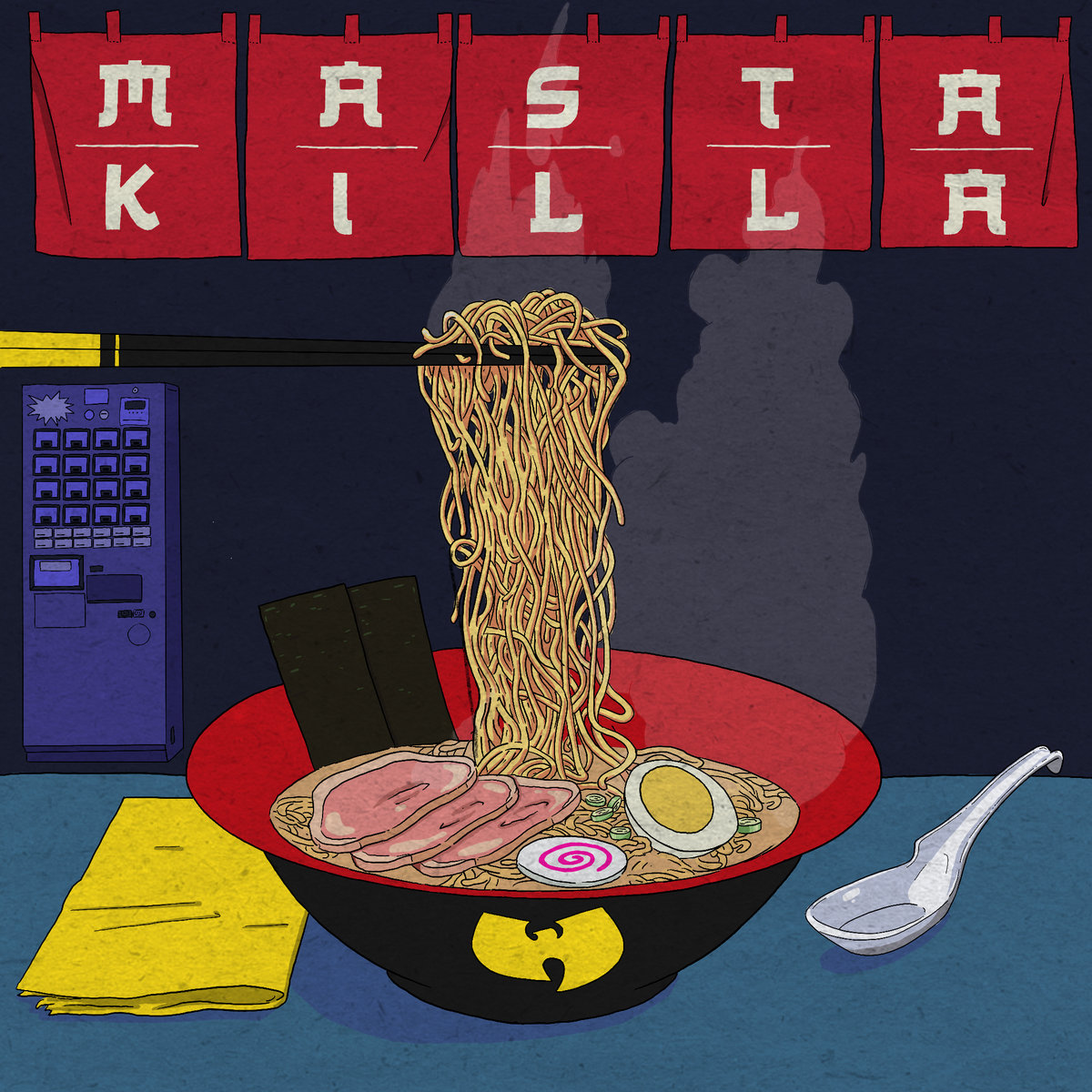 The Masta Killa Mixtape DJ MVP