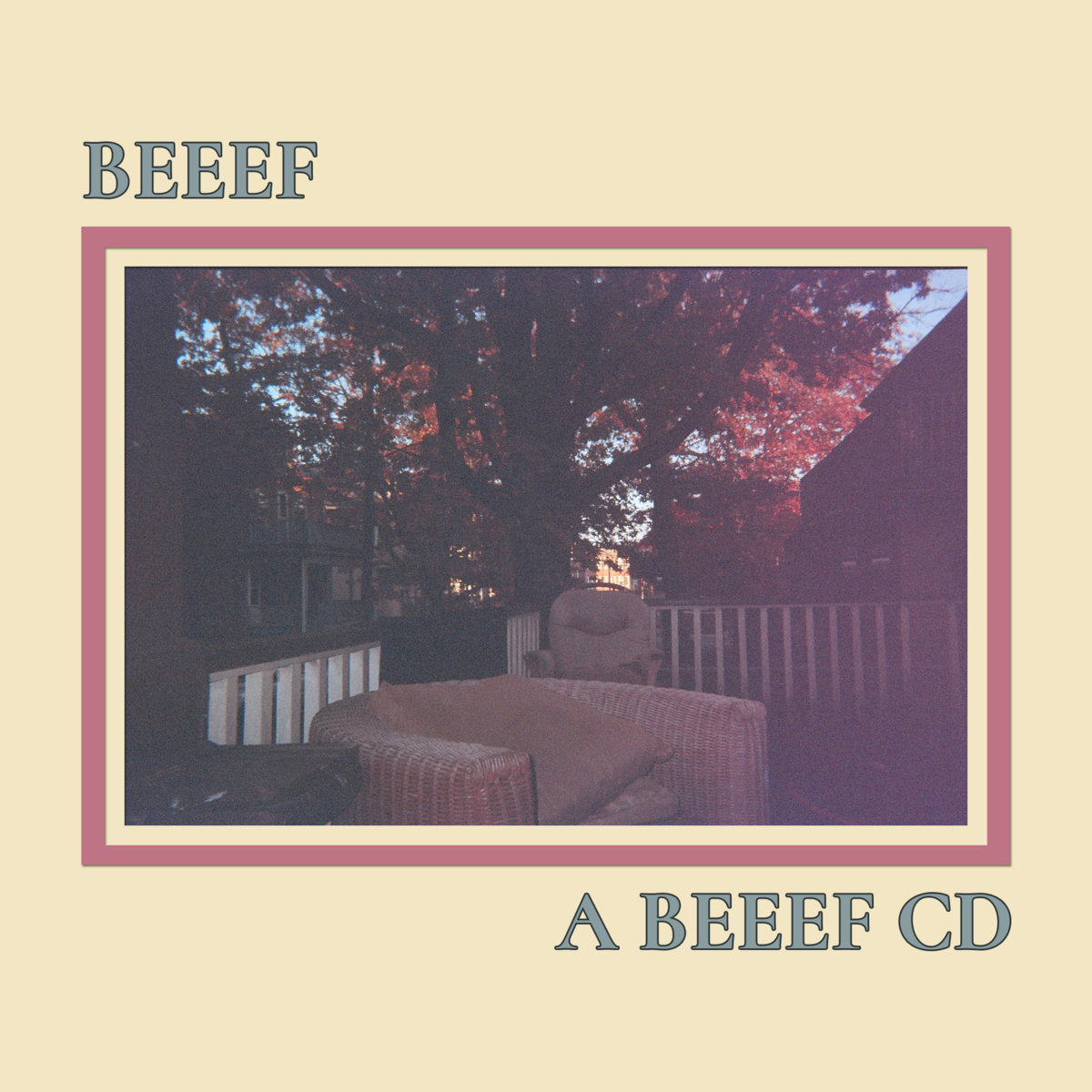 A Beeef CD | Beeef
