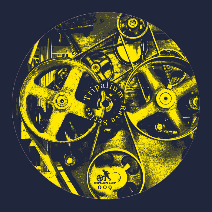 TRIP009 Balagan Power of The Pill EP Balagan Tripalium Corp