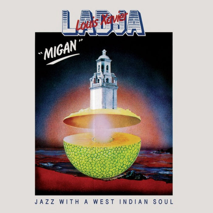 Pochette de Ladja : Jazz with a West Indian Soul par Louis Xavier
