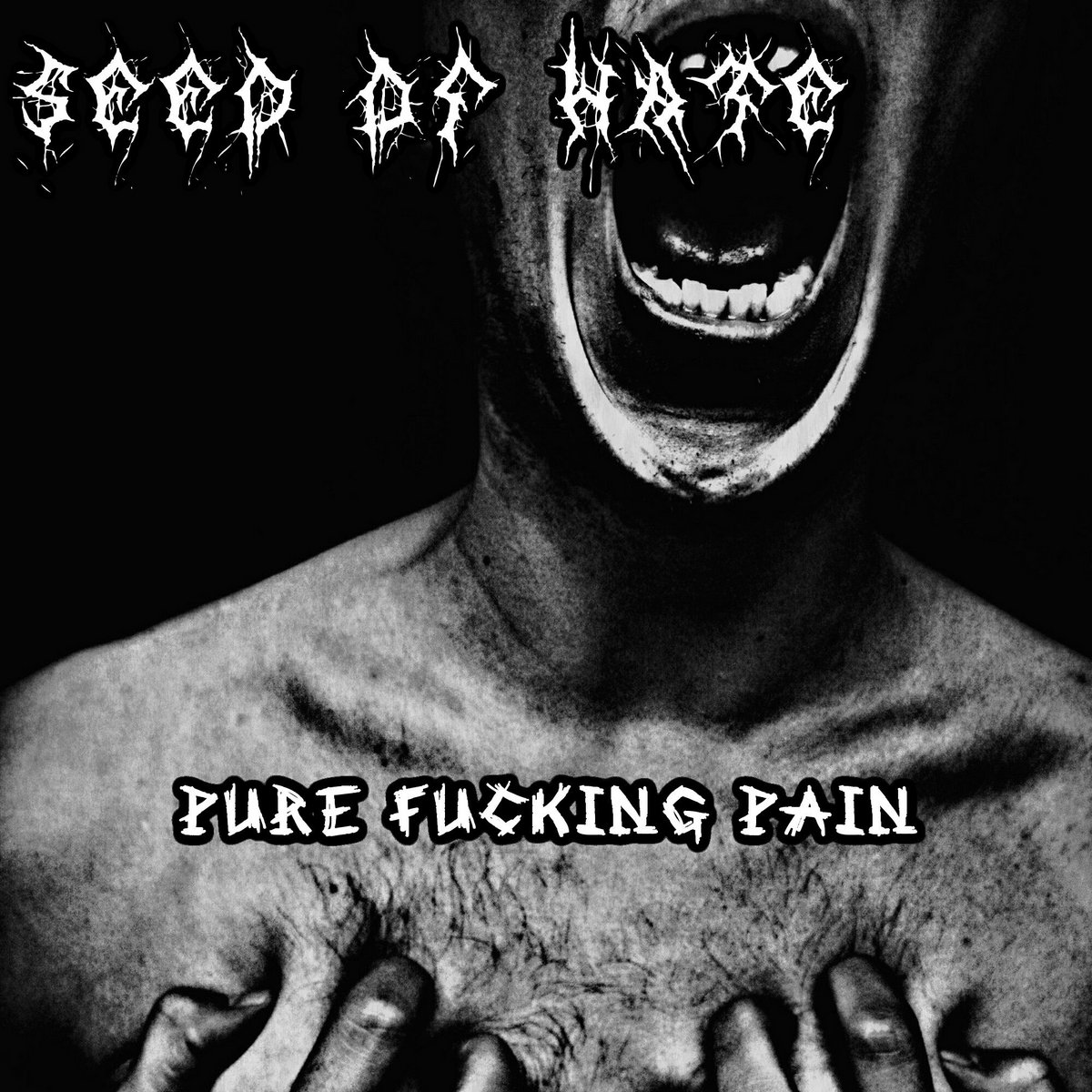 Fucking and pain Playing with vulva