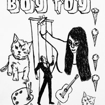 BOY TOY - Monthly Mystery Club #17 - May 2017 cover art