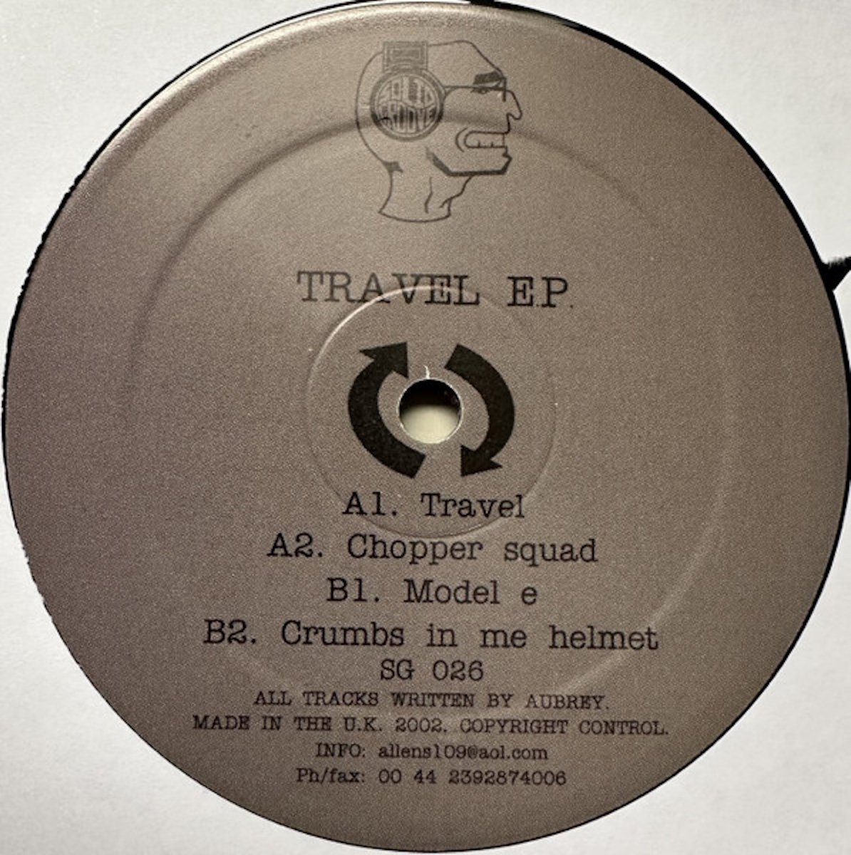 Aubrey Presents - Solid Groove Trax 1995 - SG05 | Aubrey | Aubrey-sg01