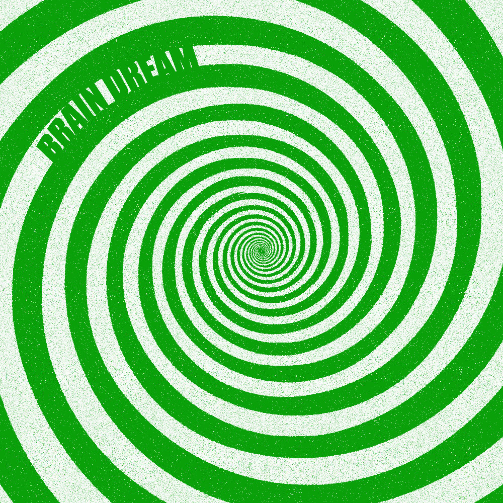 BRAIN GREEN cover