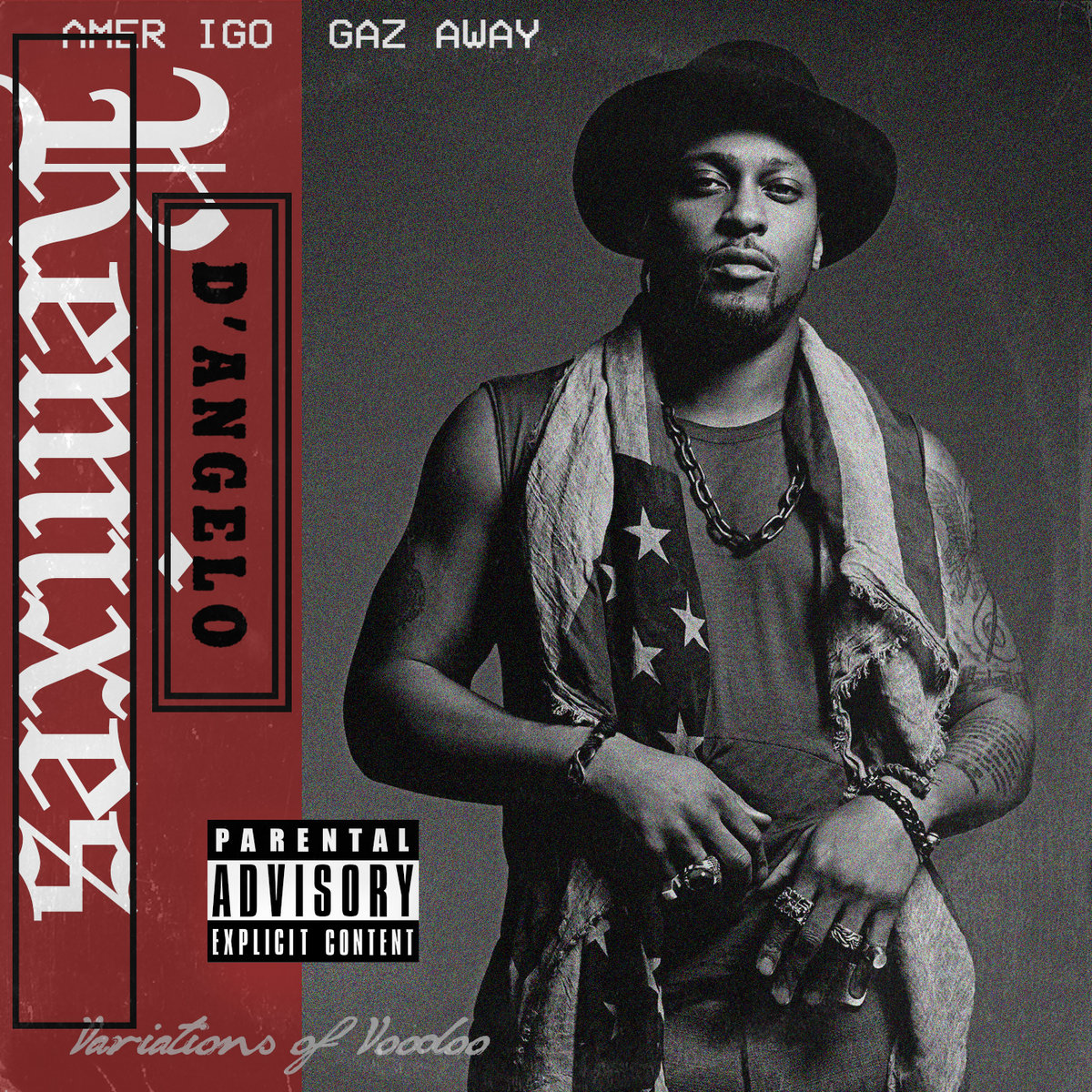 d’angelo voodoo 2012 reissue ltd j dilla D'Angelo – Voodoo – 2 x Vinyl (Album, Limited Edition