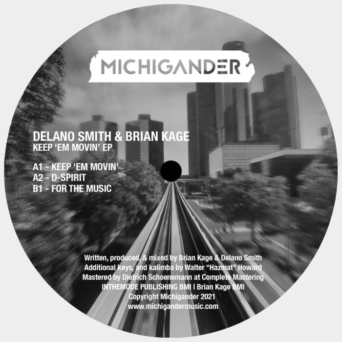 Keep 'Em Movin' | Brian Kage & Delano Smith | Brian Kage