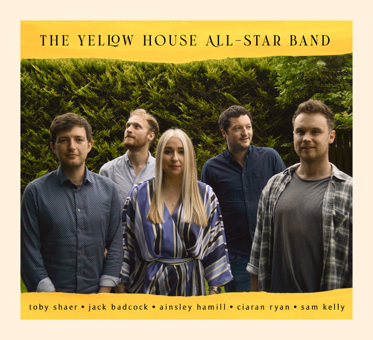 The Yellow House AllStar Band EP The Yellow House AllStar Band Yellow House Booking