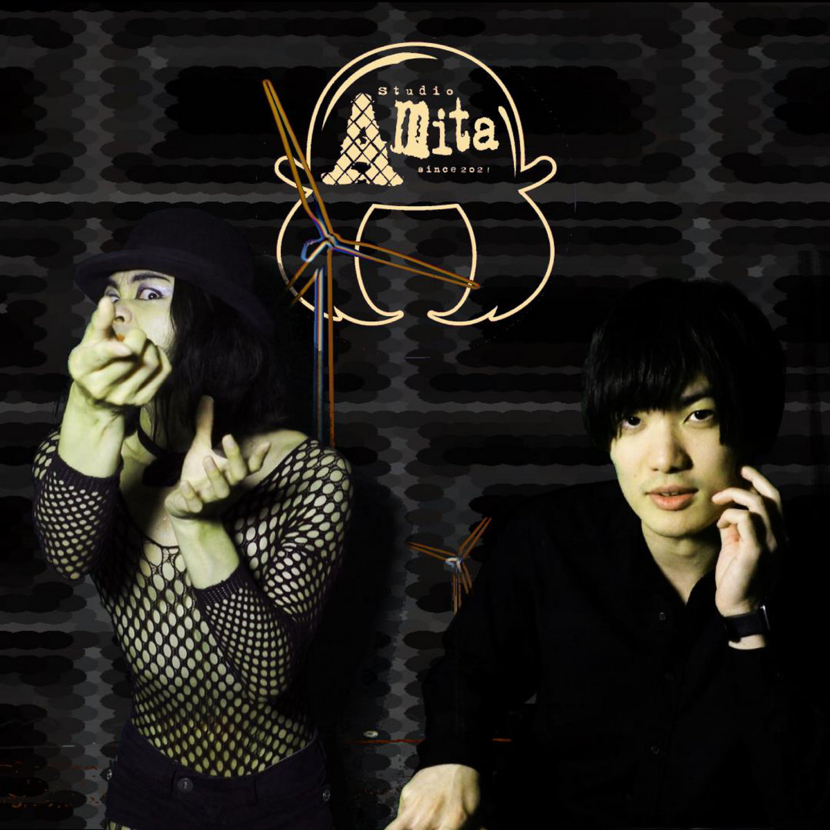 風車が軋む J'entends le moulin / チョコ chocolate | 蜂鳥あみ太＝4