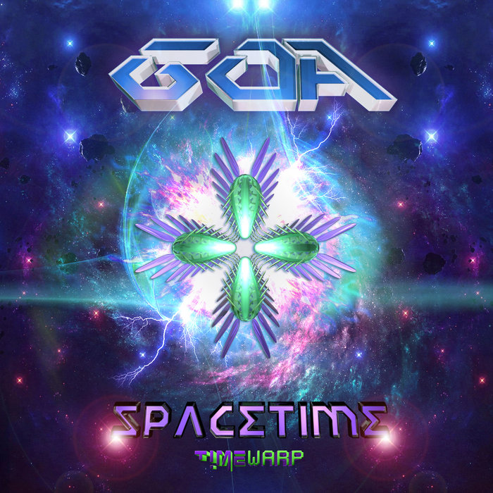 VA Goa SpaceTime By Nova Fractal | Various Artists | Timewarp Records