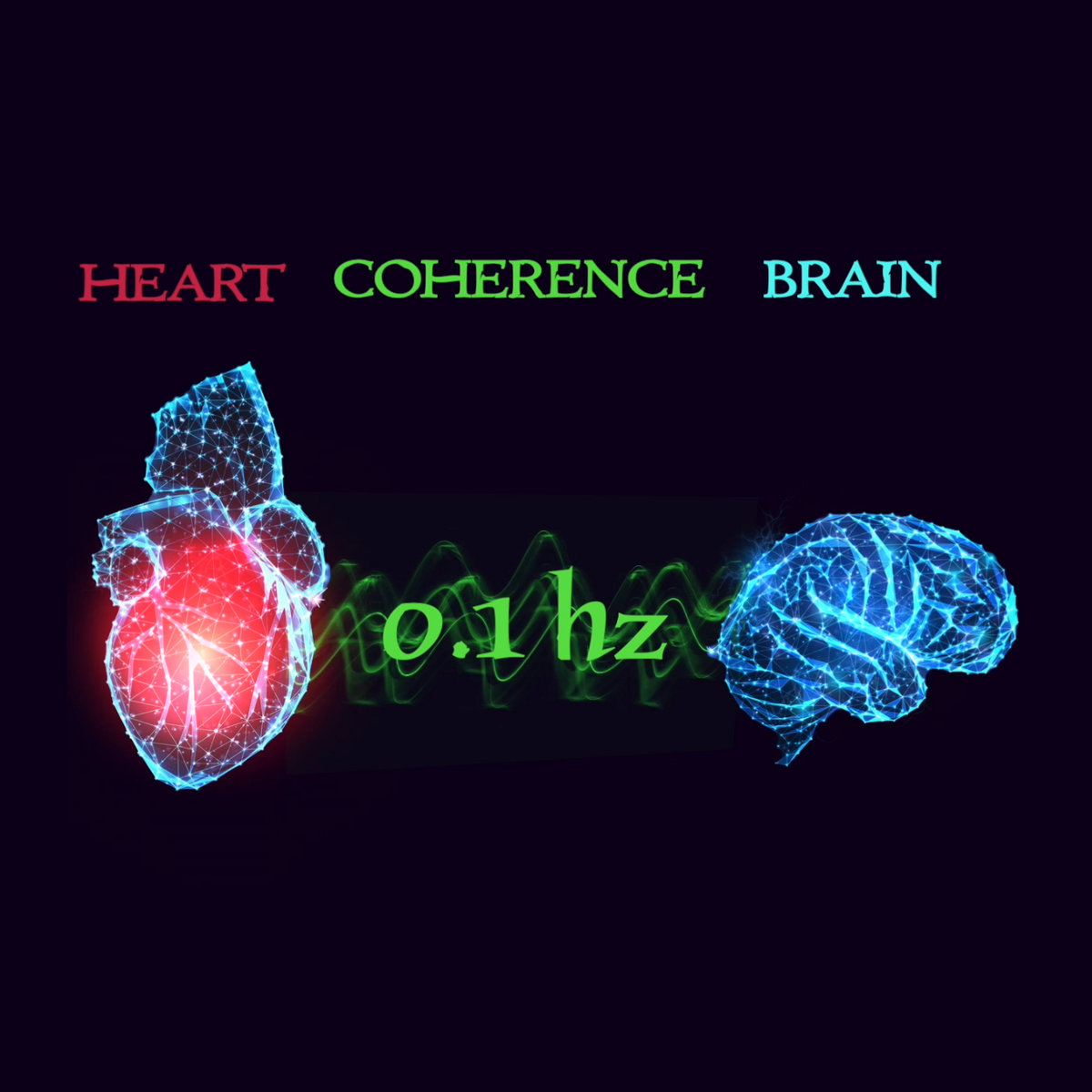 Heart Brain Coherence 0.1 Hz - 1 hour