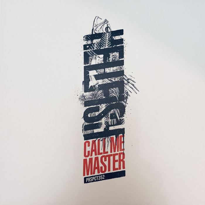 Pochette de Call Me Master LP par Hellfish