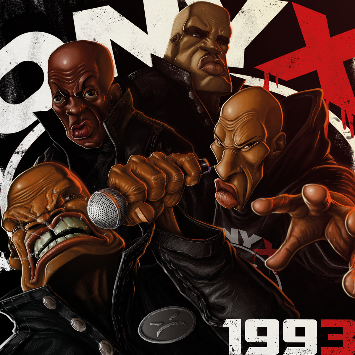 1993 | Onyx | Snowgoons