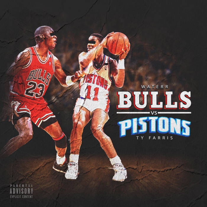 Ty Farris WateRR Bulls vs Pistons cover