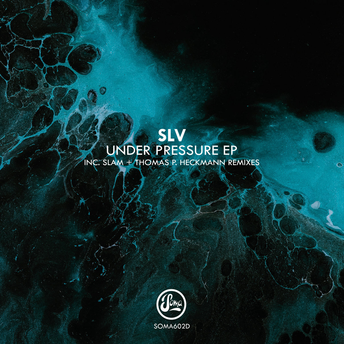Under Pressure EP (inc Slam & Thomas P. Heckmann Remixes) | SLV