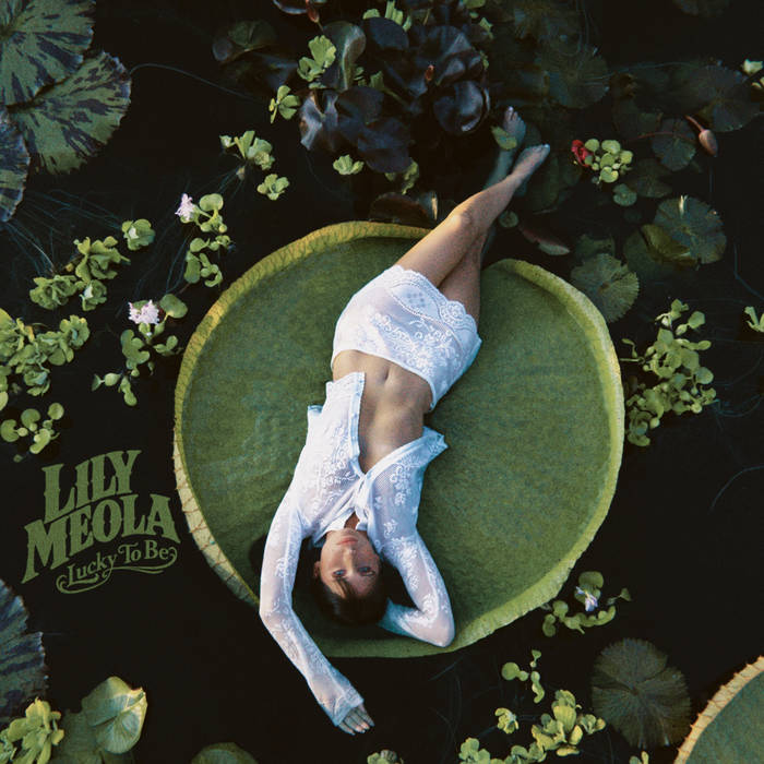 Lily Meola Lucky to Be cover artwork