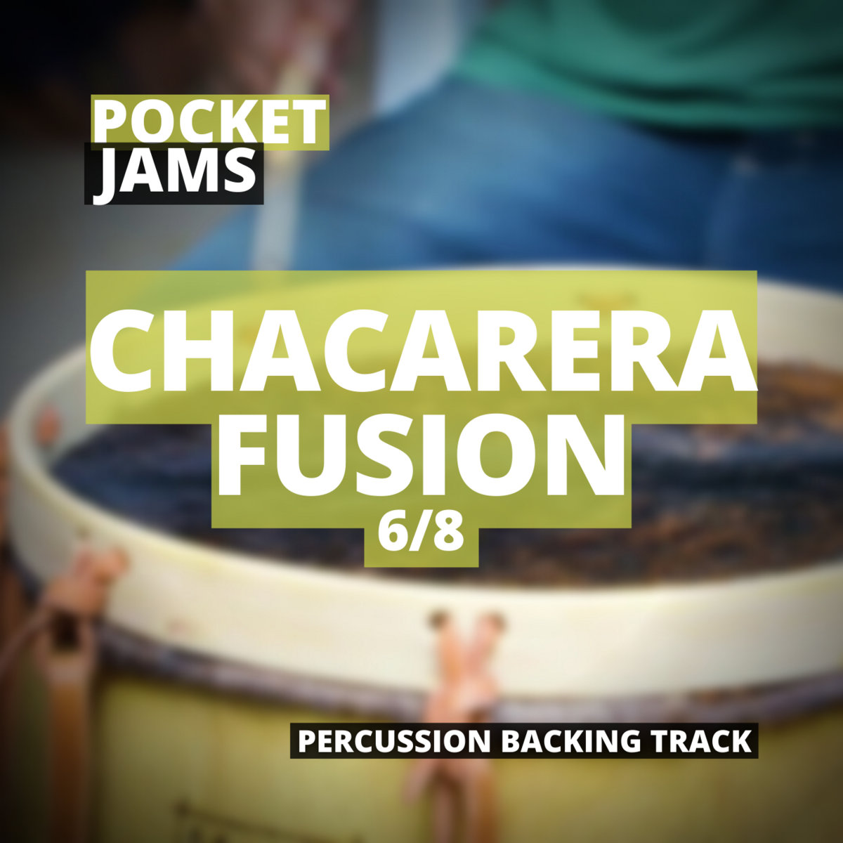 Chacarera fusion - percussion backing track