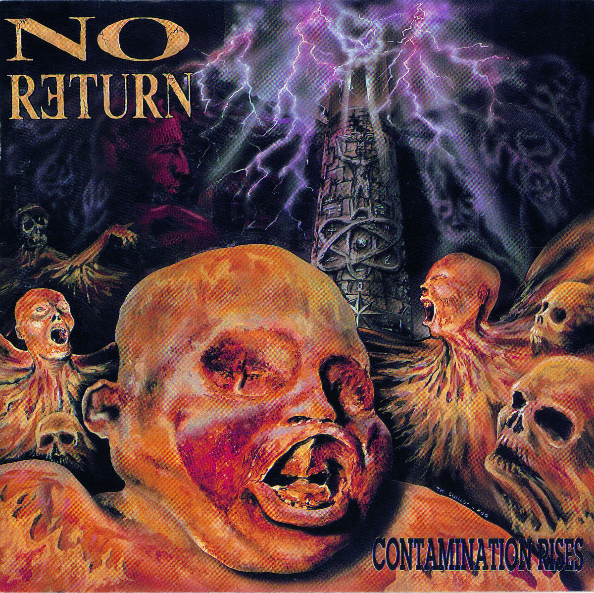 洋楽 No return/ contamination rises Contamination rises | No Return