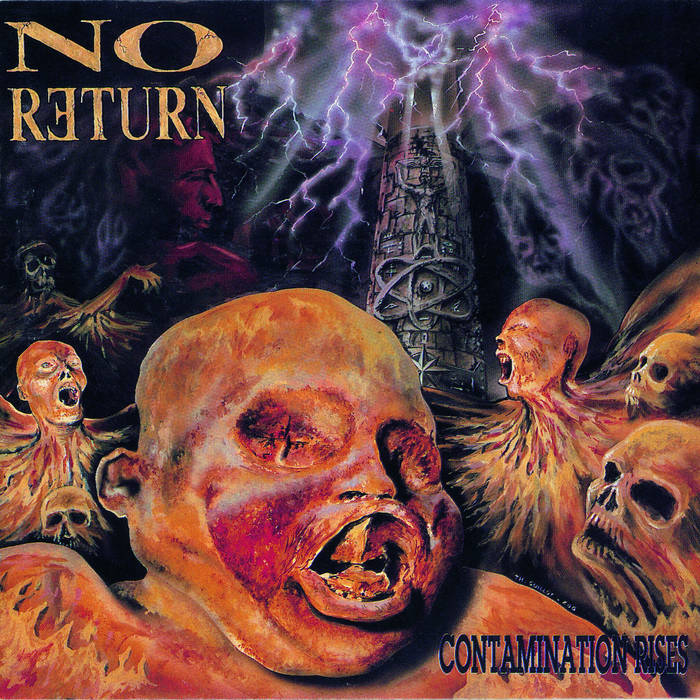 洋楽 No return/ contamination rises Contamination rises | No Return